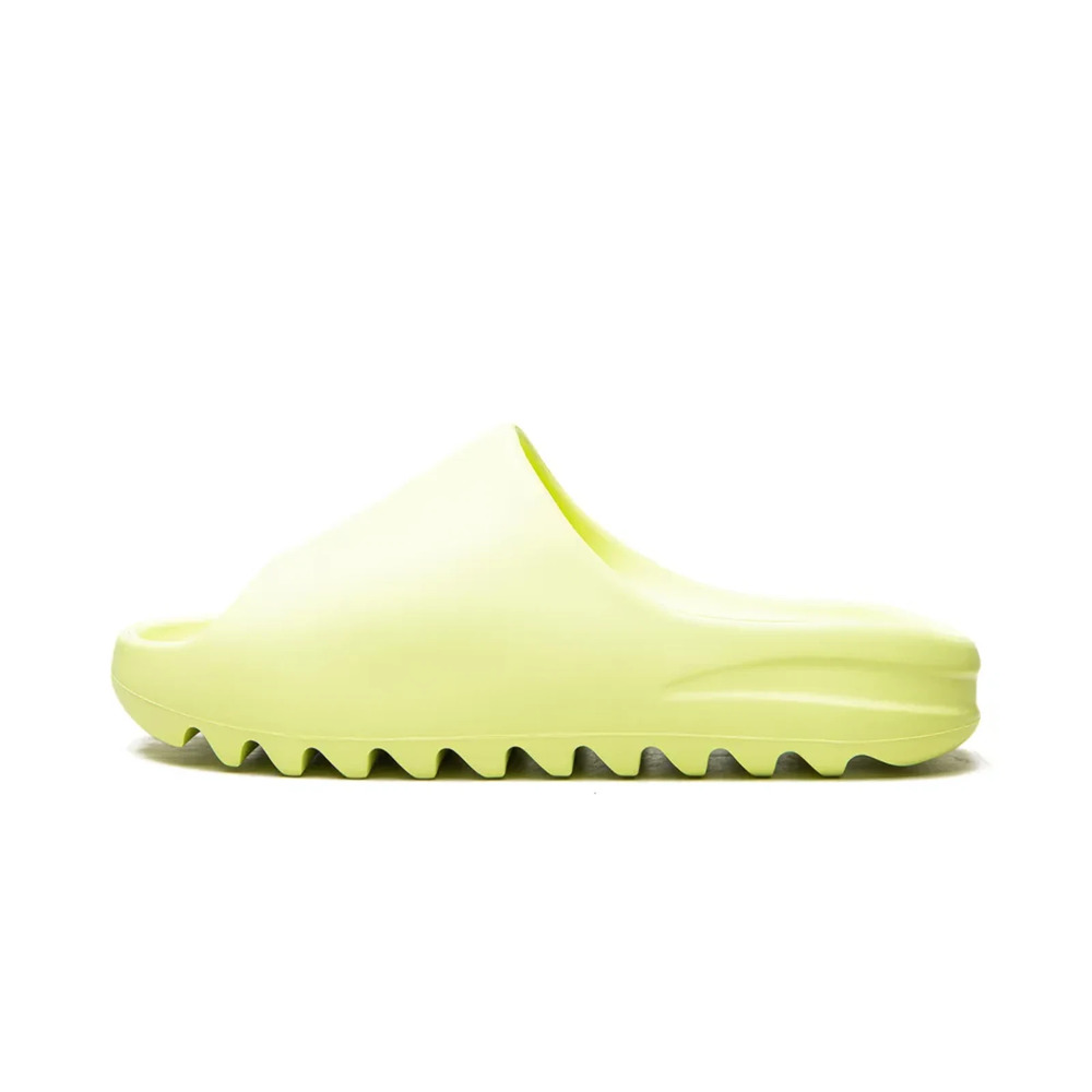 Yeezy Minimalist Green Slide Sandals Size 9 - Picture 1 of 6